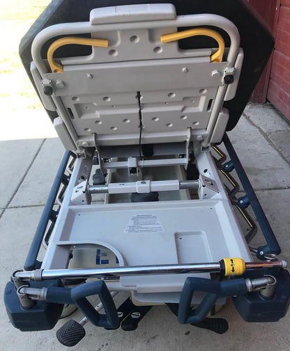 STRYKER 1711 RENAISSANCE HOSPITAL EMERGENCY GURNEY BED STRETCHER CLINIC FREESHIP
