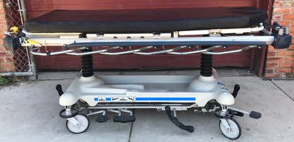 STRYKER 1711 RENAISSANCE HOSPITAL EMERGENCY GURNEY BED STRETCHER CLINIC FREESHIP