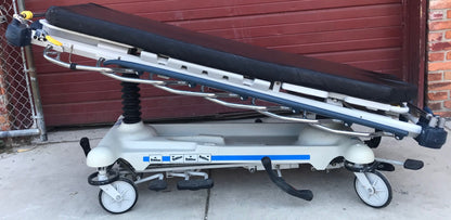 STRYKER 1711 RENAISSANCE HOSPITAL EMERGENCY GURNEY BED STRETCHER CLINIC FREESHIP