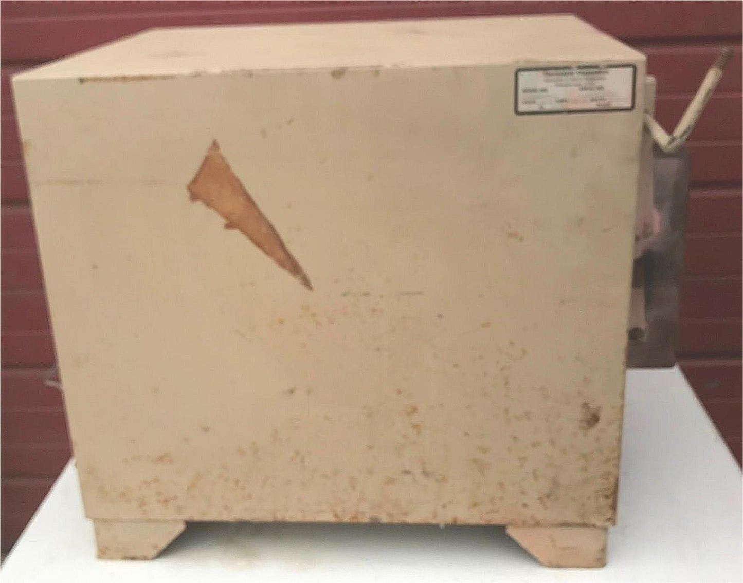 THERMOLYNE SYBRON FA1630-1 MUFFLE FURNACE 2000°F/1093°C WATCH VIDEO