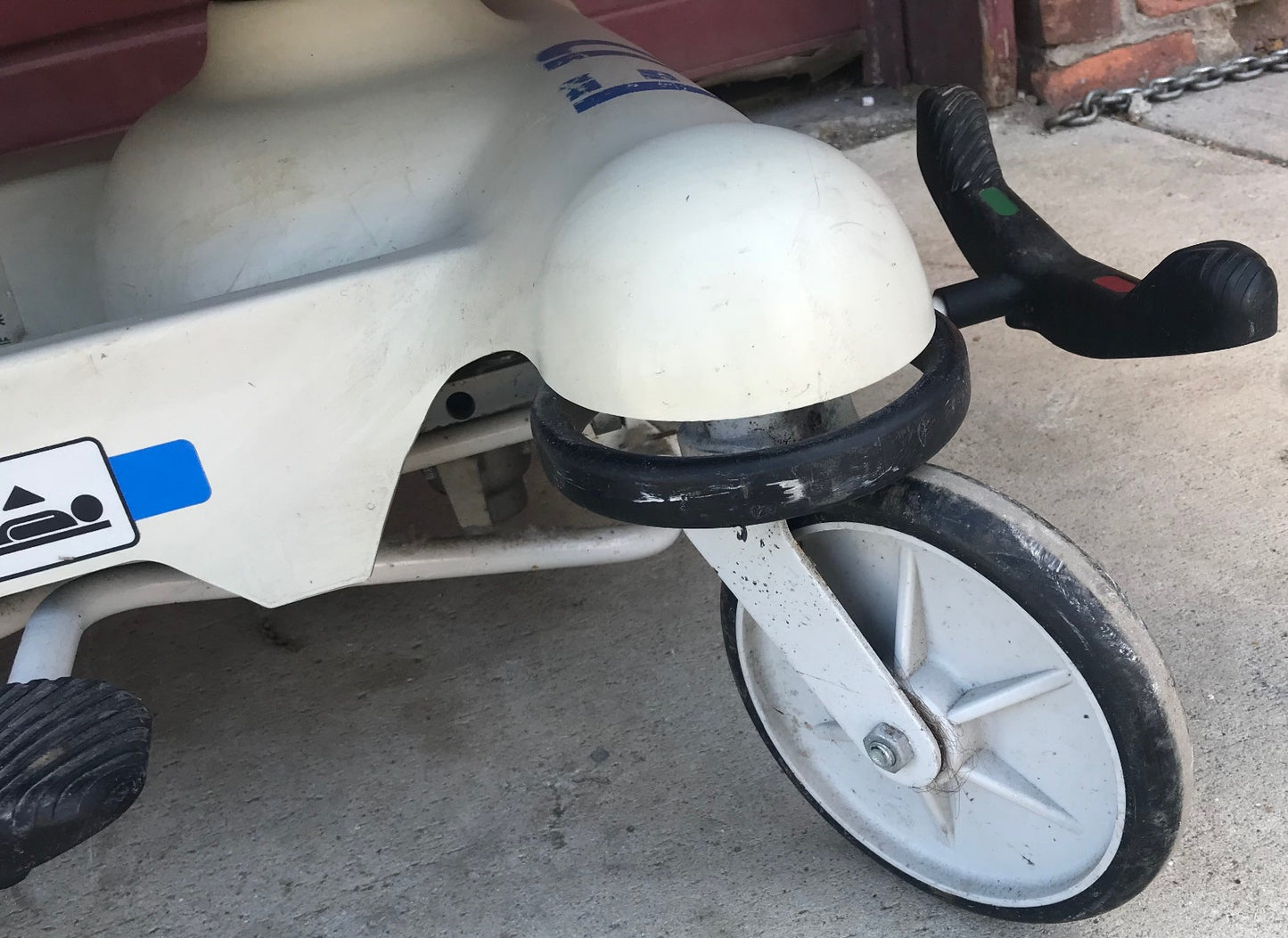 STRYKER 1711 RENAISSANCE HOSPITAL EMERGENCY GURNEY BED STRETCHER CLINIC FREESHIP