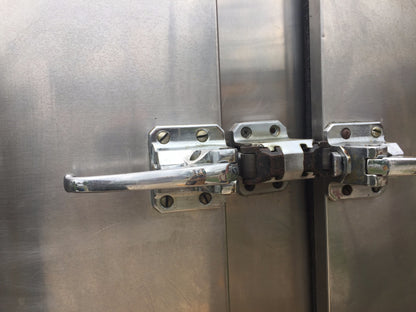 RARE VINTAGE CHRYSLER & KOPPIN REFRIGERATOR & COMPRESSOR 60"w 77"h 27"d FREESHIP