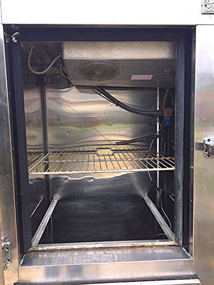 RARE VINTAGE CHRYSLER & KOPPIN REFRIGERATOR & COMPRESSOR 60"w 77"h 27"d FREESHIP