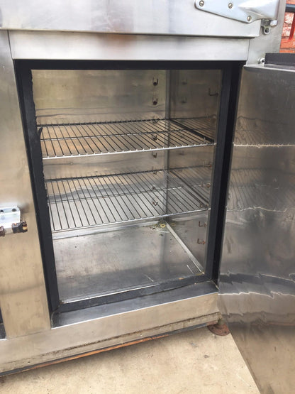 RARE VINTAGE CHRYSLER & KOPPIN REFRIGERATOR & COMPRESSOR 60"w 77"h 27"d FREESHIP