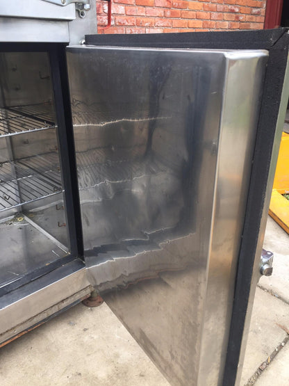 RARE VINTAGE CHRYSLER & KOPPIN REFRIGERATOR & COMPRESSOR 60"w 77"h 27"d FREESHIP