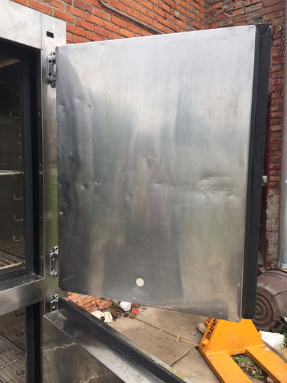 RARE VINTAGE CHRYSLER & KOPPIN REFRIGERATOR & COMPRESSOR 60"w 77"h 27"d FREESHIP