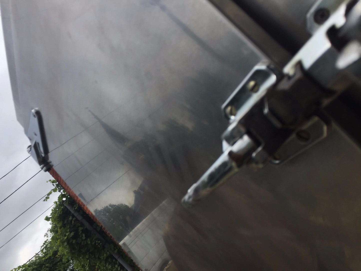 RARE VINTAGE CHRYSLER & KOPPIN REFRIGERATOR & COMPRESSOR 60"w 77"h 27"d FREESHIP