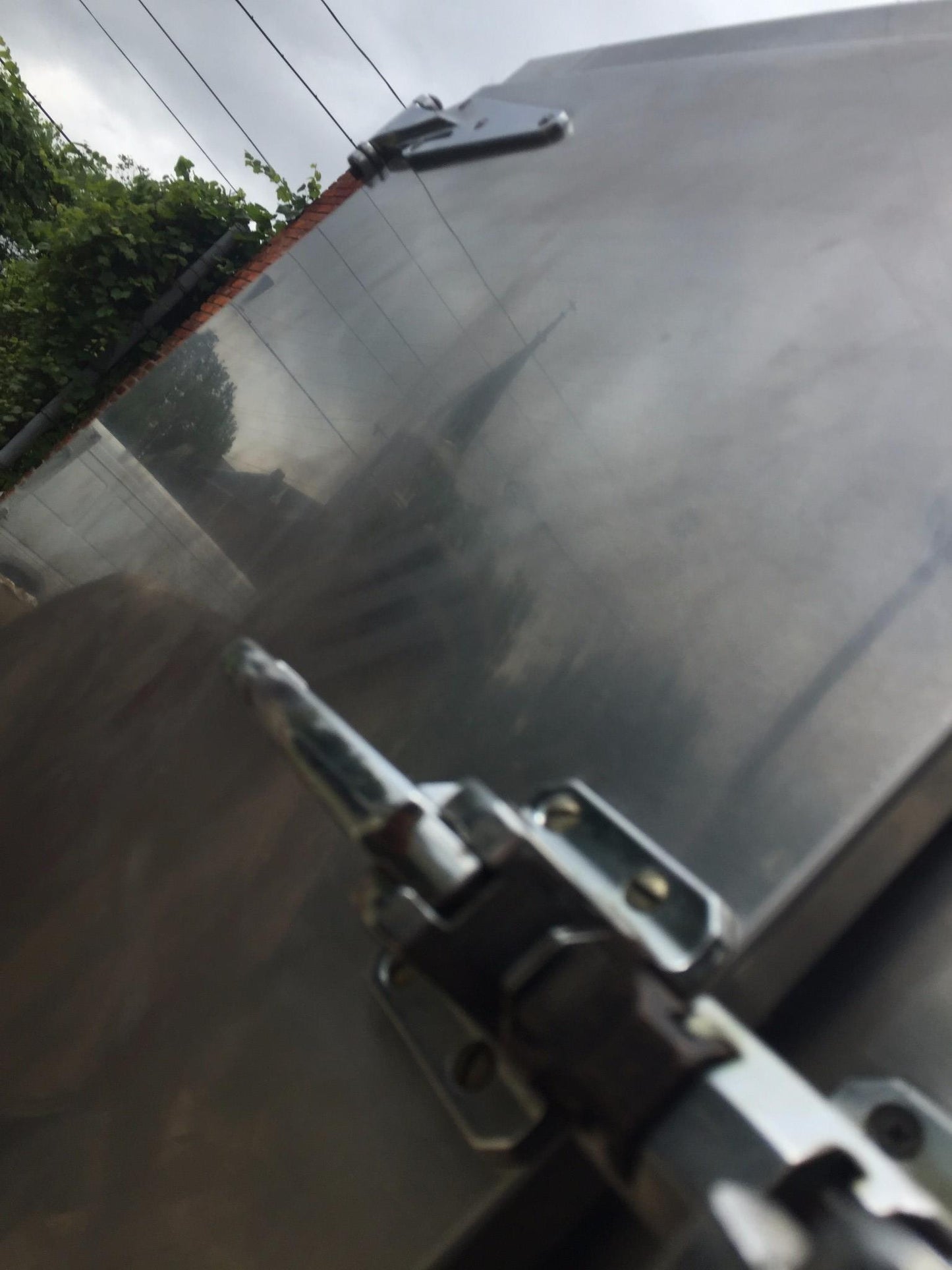 RARE VINTAGE CHRYSLER & KOPPIN REFRIGERATOR & COMPRESSOR 60"w 77"h 27"d FREESHIP