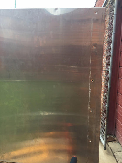 RARE VINTAGE CHRYSLER & KOPPIN REFRIGERATOR & COMPRESSOR 60"w 77"h 27"d FREESHIP