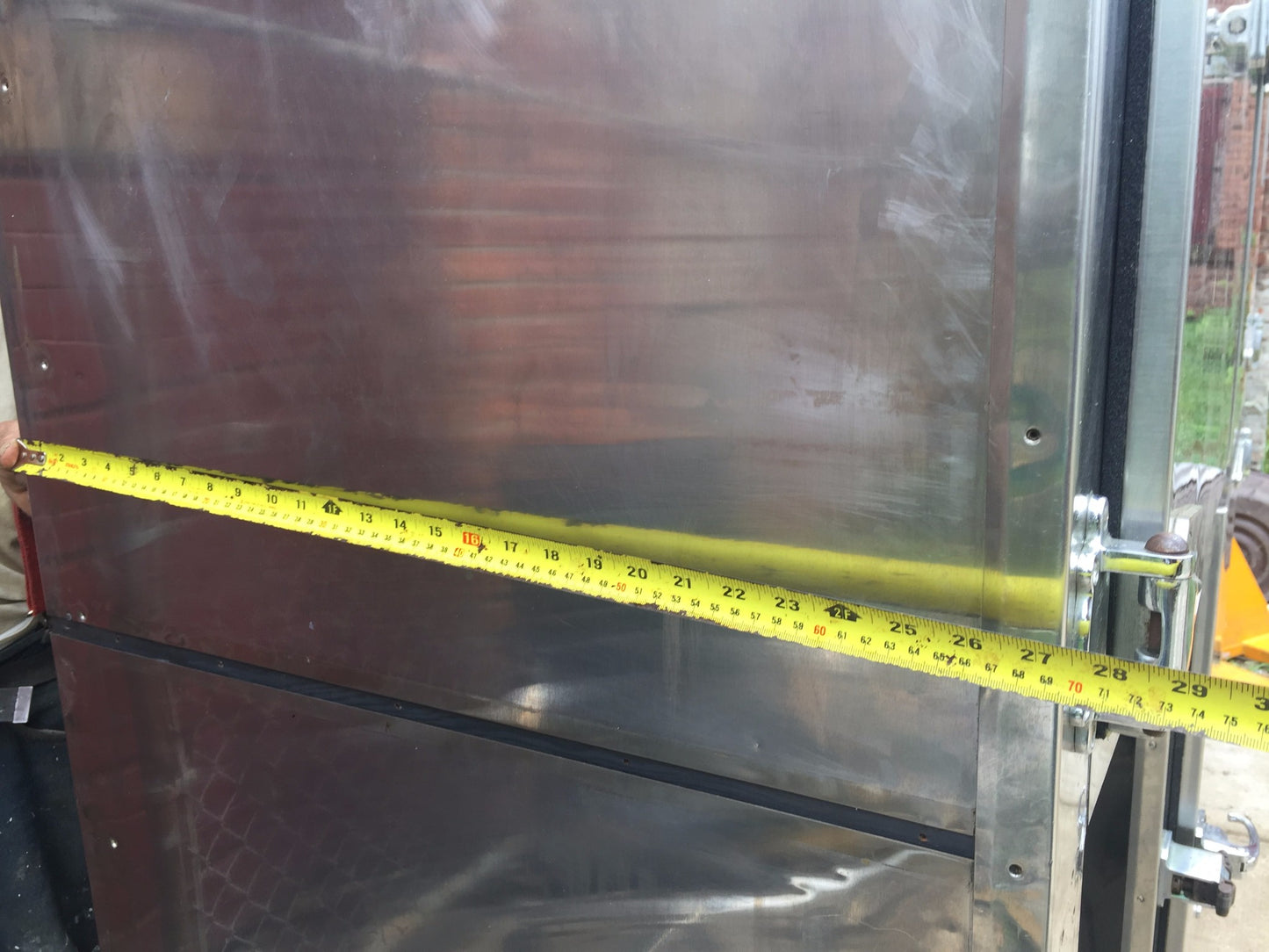 RARE VINTAGE CHRYSLER & KOPPIN REFRIGERATOR & COMPRESSOR 60"w 77"h 27"d FREESHIP