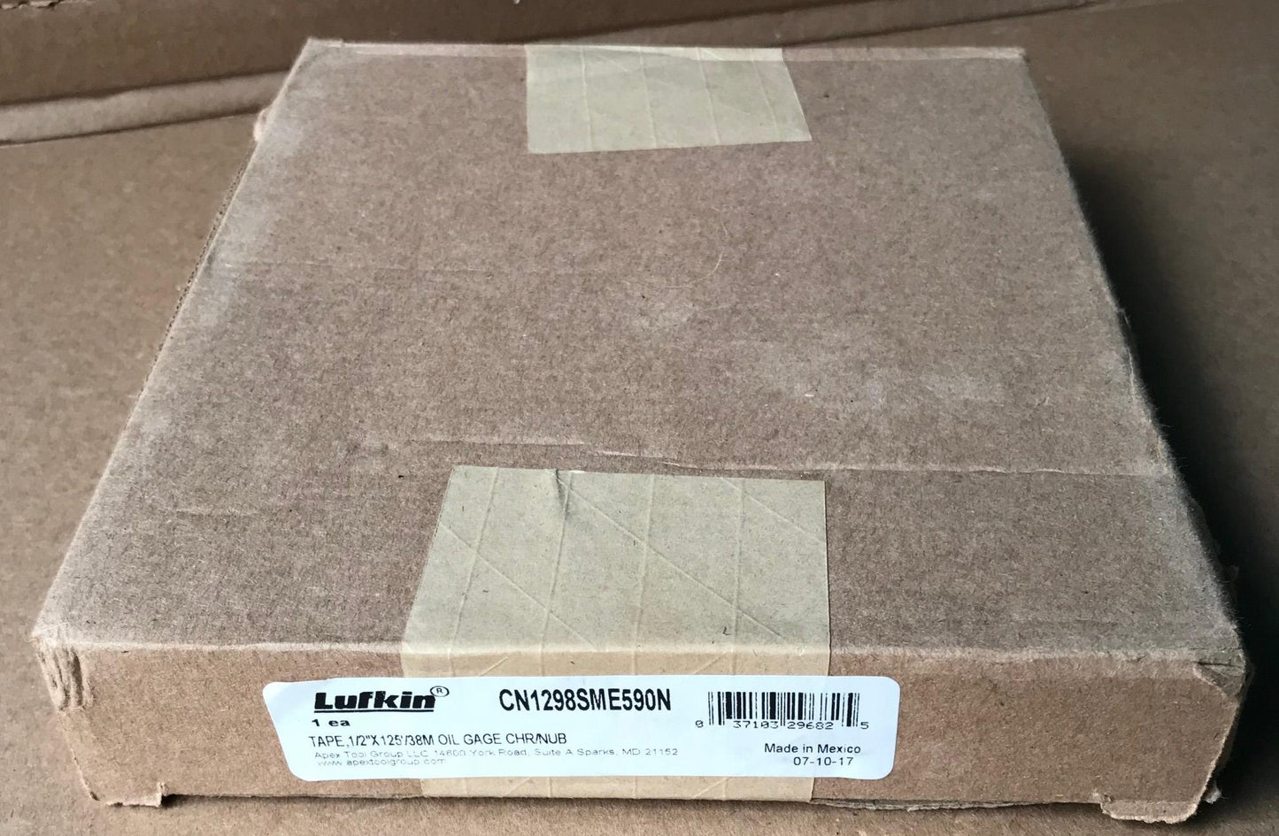 LUFKIN CN1298SME590N Peerles Surveying Tape Measure Atlas Chrome Clad® FREE SHIP