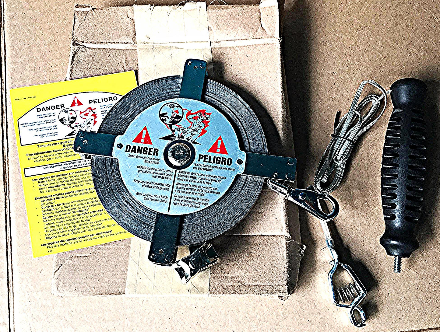 LUFKIN CN1298SME590N Peerles Surveying Tape Measure Atlas Chrome Clad® FREE SHIP