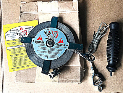 LUFKIN CN1298SME590N Peerles Surveying Tape Measure Atlas Chrome Clad® FREE SHIP