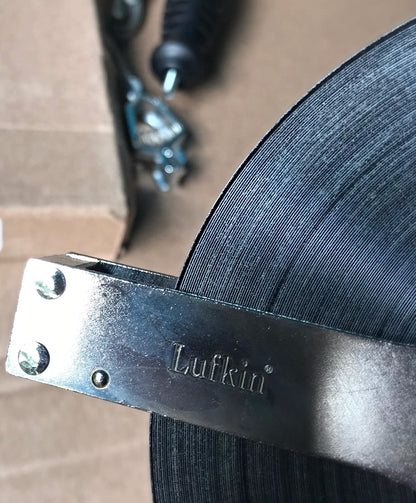 LUFKIN CN1298SME590N Peerles Surveying Tape Measure Atlas Chrome Clad® FREE SHIP