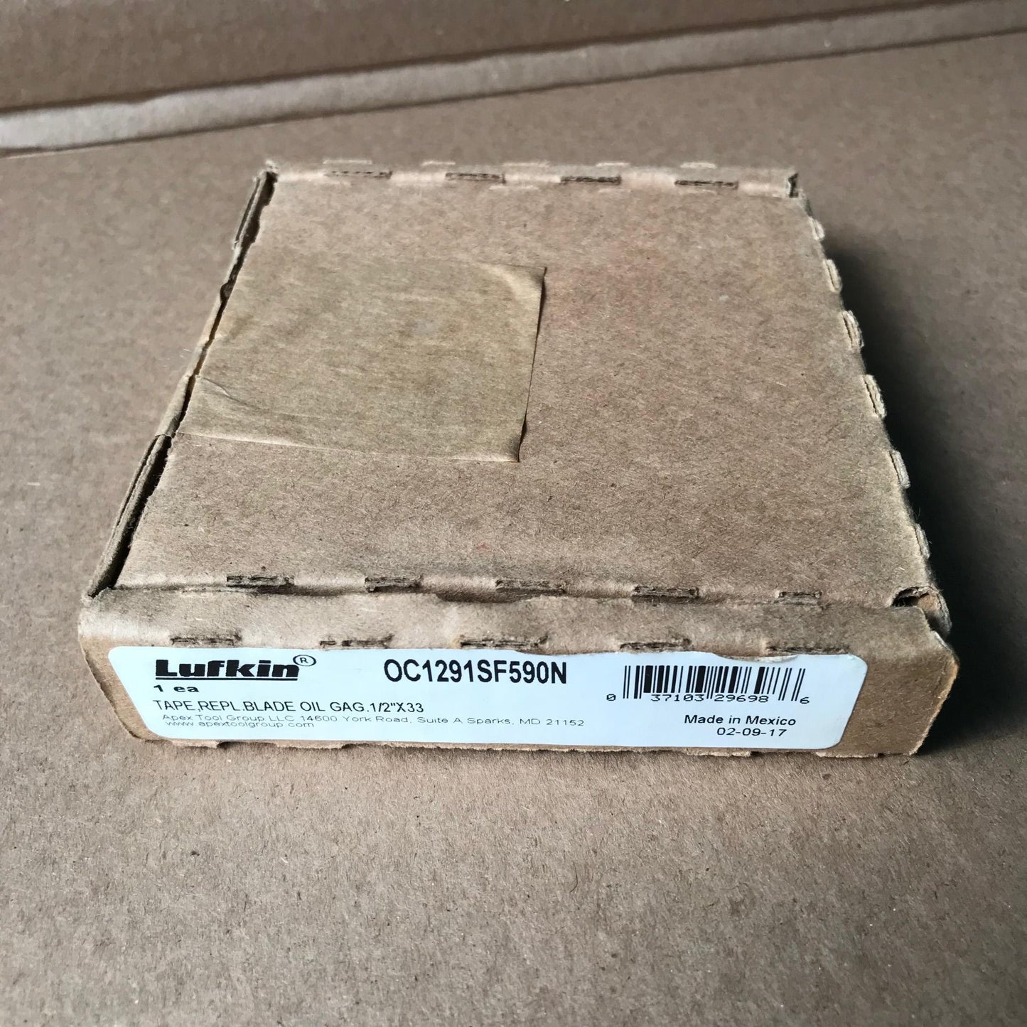 LUFKIN OC1291SF590N REPLACEMENT BLADE TAPE OIL GAG1/2" 33' Chrome Clad® FREESHIP