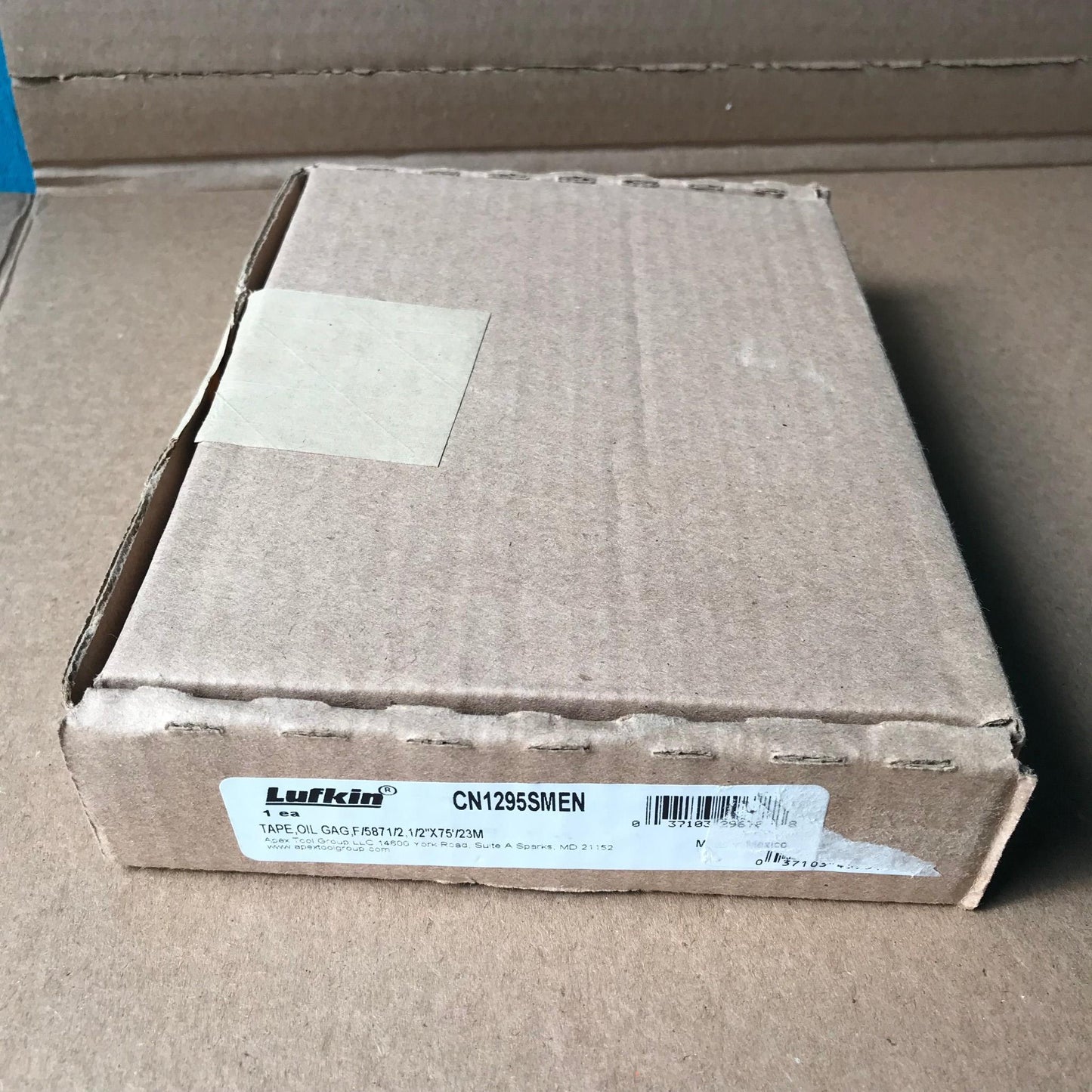 LUFKIN CN1295SMEN BLADE TAPE OIL GAG.1/2" x 23m/75' Metric Chrome Clad® FREESHIP