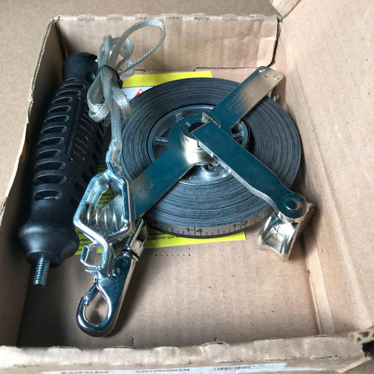 LUFKIN CN1298SME590N Peerles Surveying Tape Measure Atlas Chrome Clad® FREE SHIP