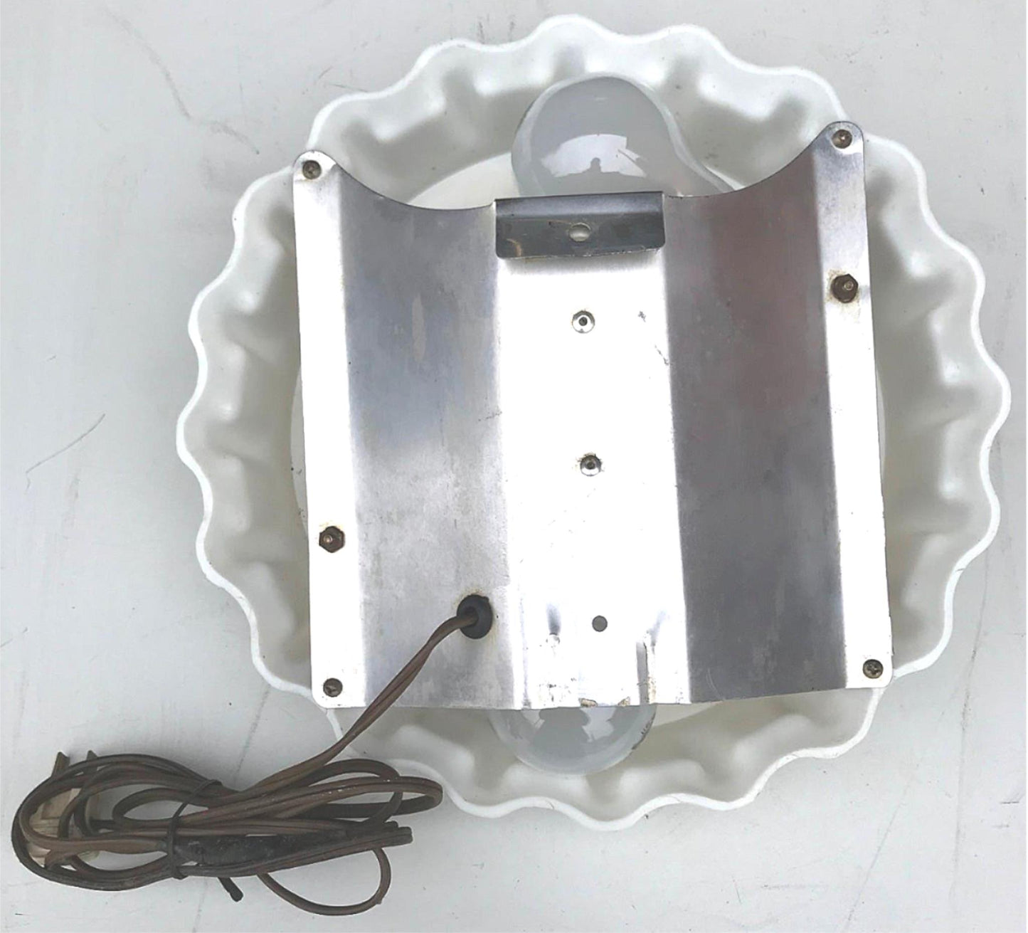 60s ORIGINAL VINTAGE VERNORS DETROIT GINGER ALE WALL CLOCK WATCH VIDEO FREE SHIP