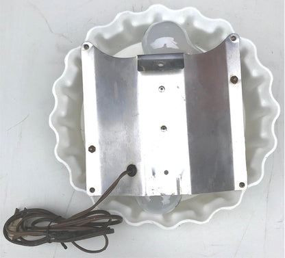 60s ORIGINAL VINTAGE VERNORS DETROIT GINGER ALE WALL CLOCK WATCH VIDEO FREE SHIP