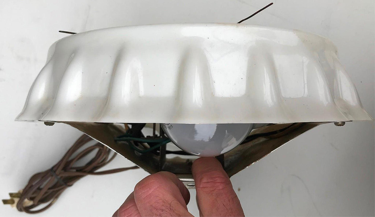 60s ORIGINAL VINTAGE VERNORS DETROIT GINGER ALE WALL CLOCK WATCH VIDEO FREE SHIP