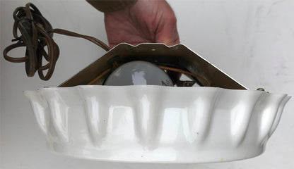 60s ORIGINAL VINTAGE VERNORS DETROIT GINGER ALE WALL CLOCK WATCH VIDEO FREE SHIP