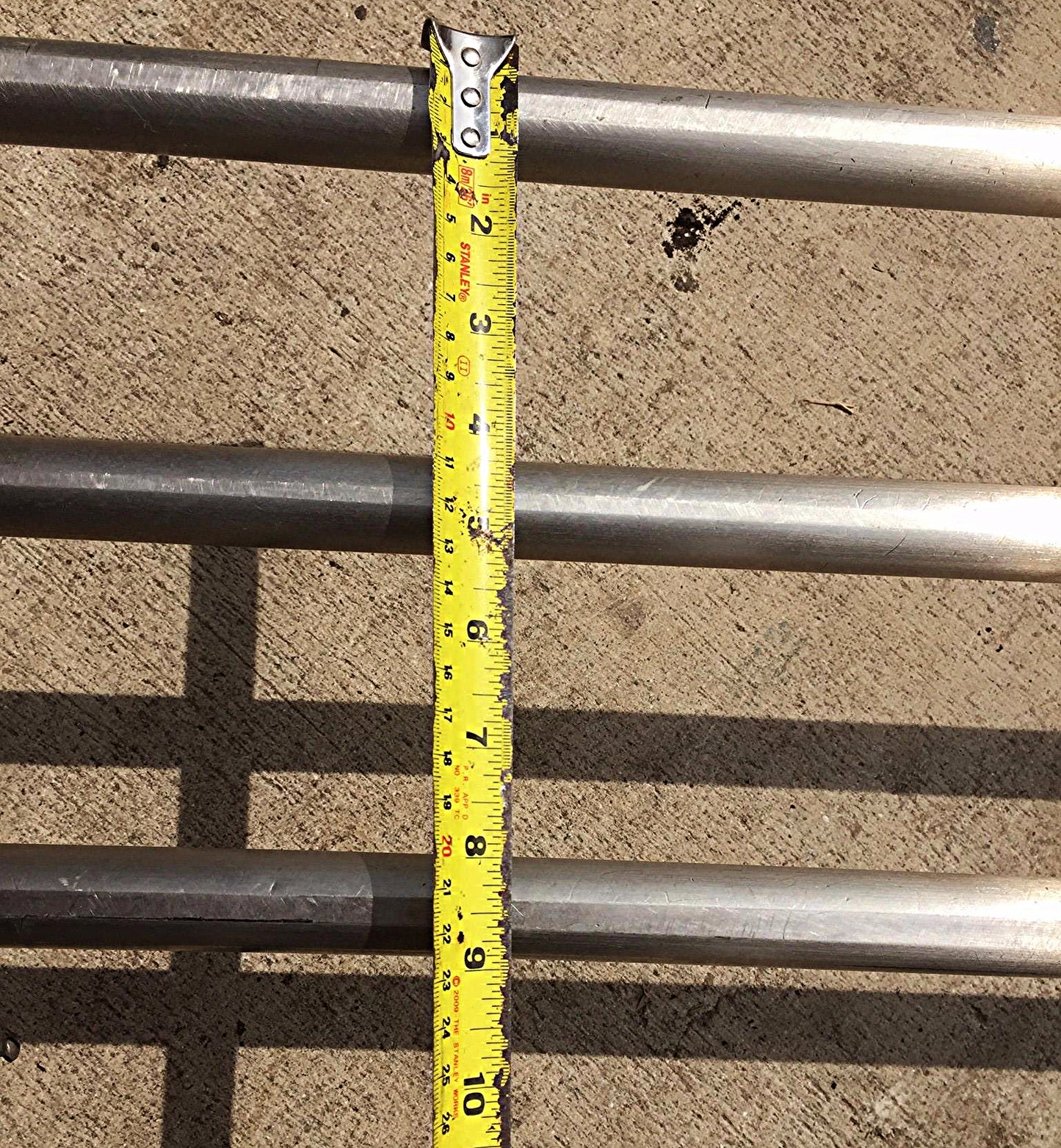 VINTAGE ART NOUVEAU BRASS St STEEL ISLAND INDUSTRIAL URBAN MODERN RACK FREESHIP