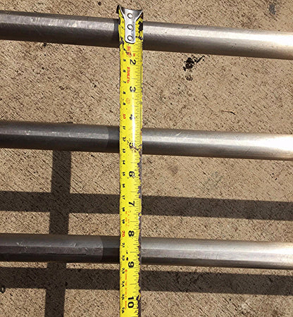 VINTAGE ART NOUVEAU BRASS St STEEL ISLAND INDUSTRIAL URBAN MODERN RACK FREESHIP