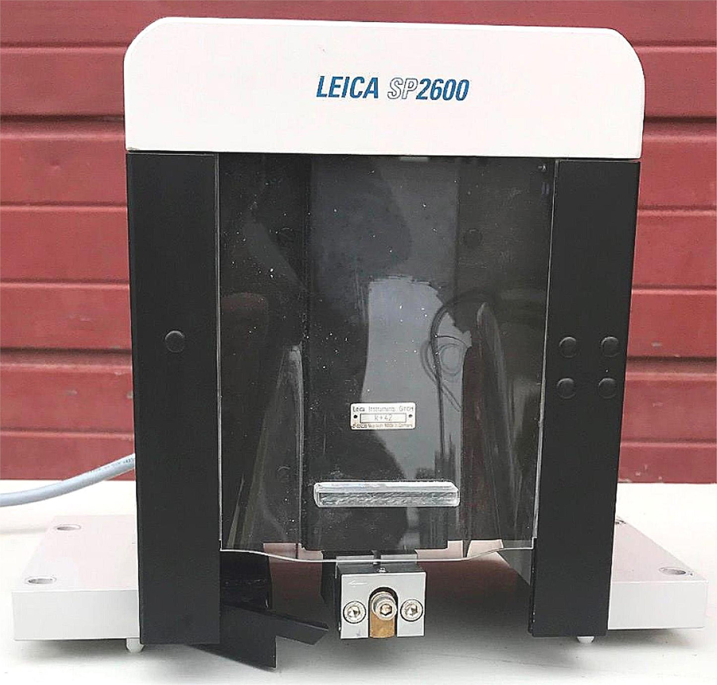 REICHERT LEICA SM2600 SLEDGE POLYCUT ULTRAMILLER MICROTOME for SM2500 FREE SHIP