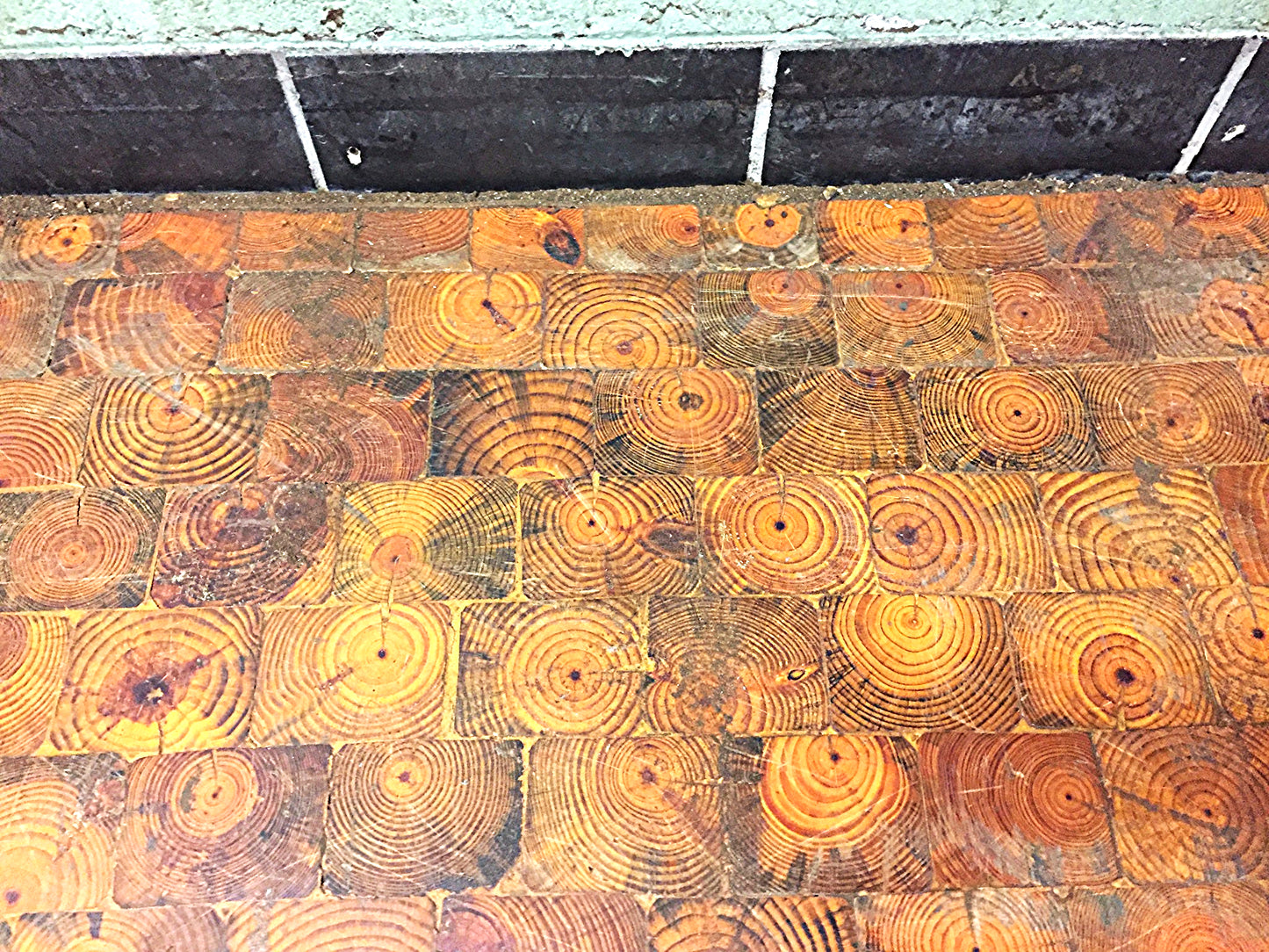 1 Lot Early 1900s ARCHITECTURAL ART INDUSTRIAL URBAN MODERN YELLOW OLD PINE TILE