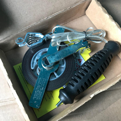 B. NEW LUFKIN 1293SF590N BLADE OIL GAUGING TAPE 1/2" x 50' Chrome Clad® FREESHIP