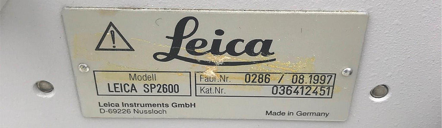 REICHERT LEICA SM2600 SLEDGE POLYCUT ULTRAMILLER MICROTOME for SM2500 FREE SHIP