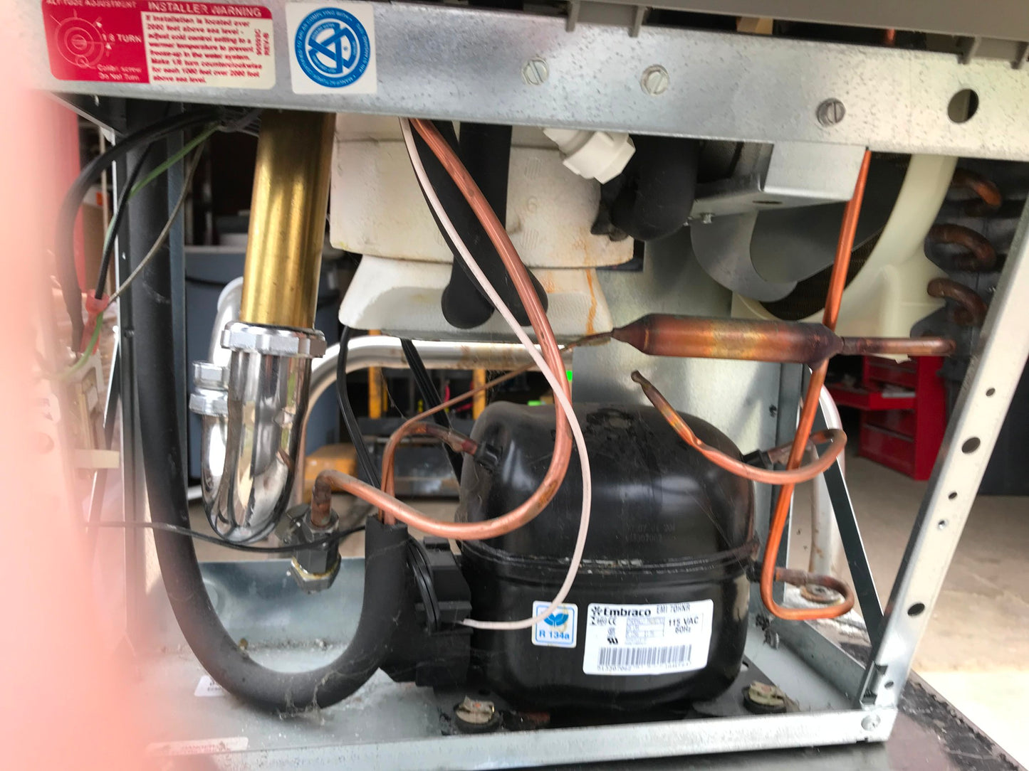 ELKAY EZFS8 WALL MOUNT ADA COOLER 8GPH LIGHT GRAY GRANITE WALL BRACKET FREESHIP