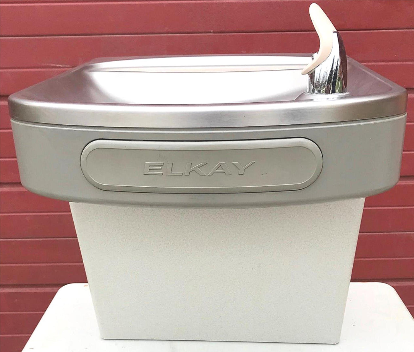 ELKAY EZFS8 WALL MOUNT ADA COOLER 8GPH LIGHT GRAY GRANITE WALL BRACKET FREESHIP