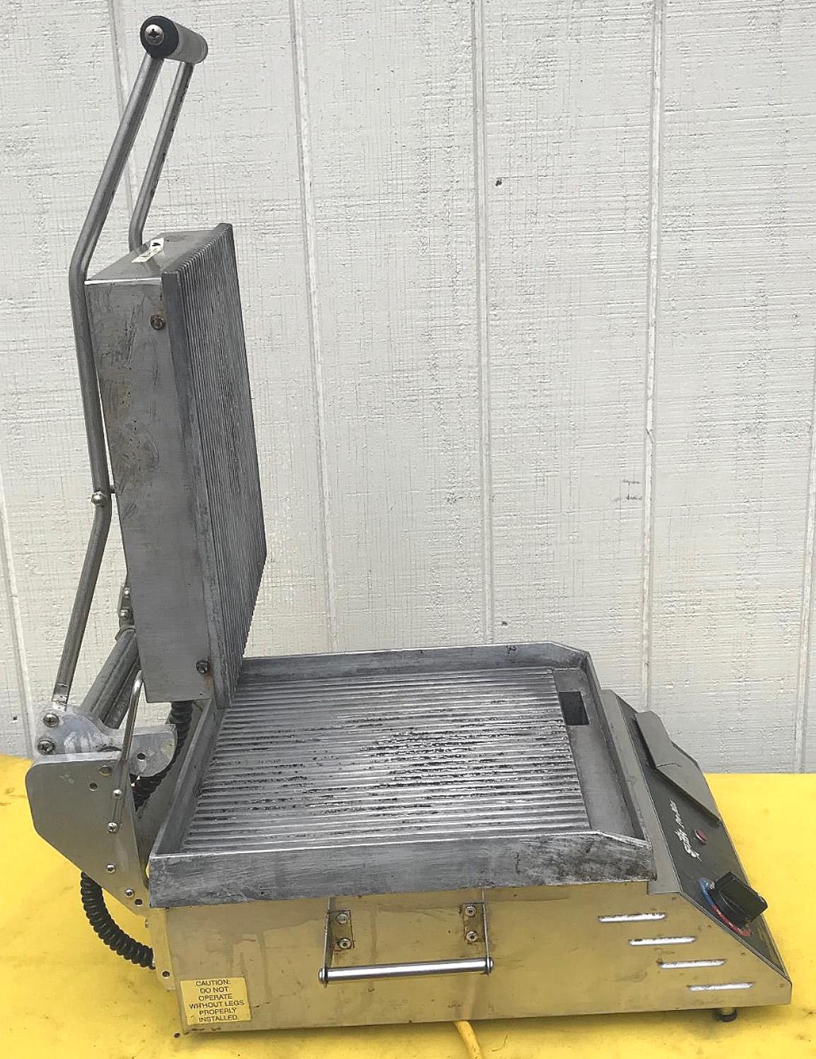 STAR PRO-MAX PANINI Two-Sided Sandwich GRILL TOASTER MODEL CG14 FREE SHIPPING