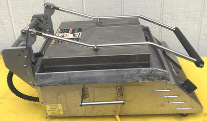 STAR PRO-MAX PANINI Two-Sided Sandwich GRILL TOASTER MODEL CG14 FREE SHIPPING