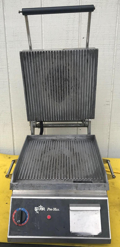 STAR PRO-MAX PANINI Two-Sided Sandwich GRILL TOASTER MODEL CG14 FREE SHIPPING