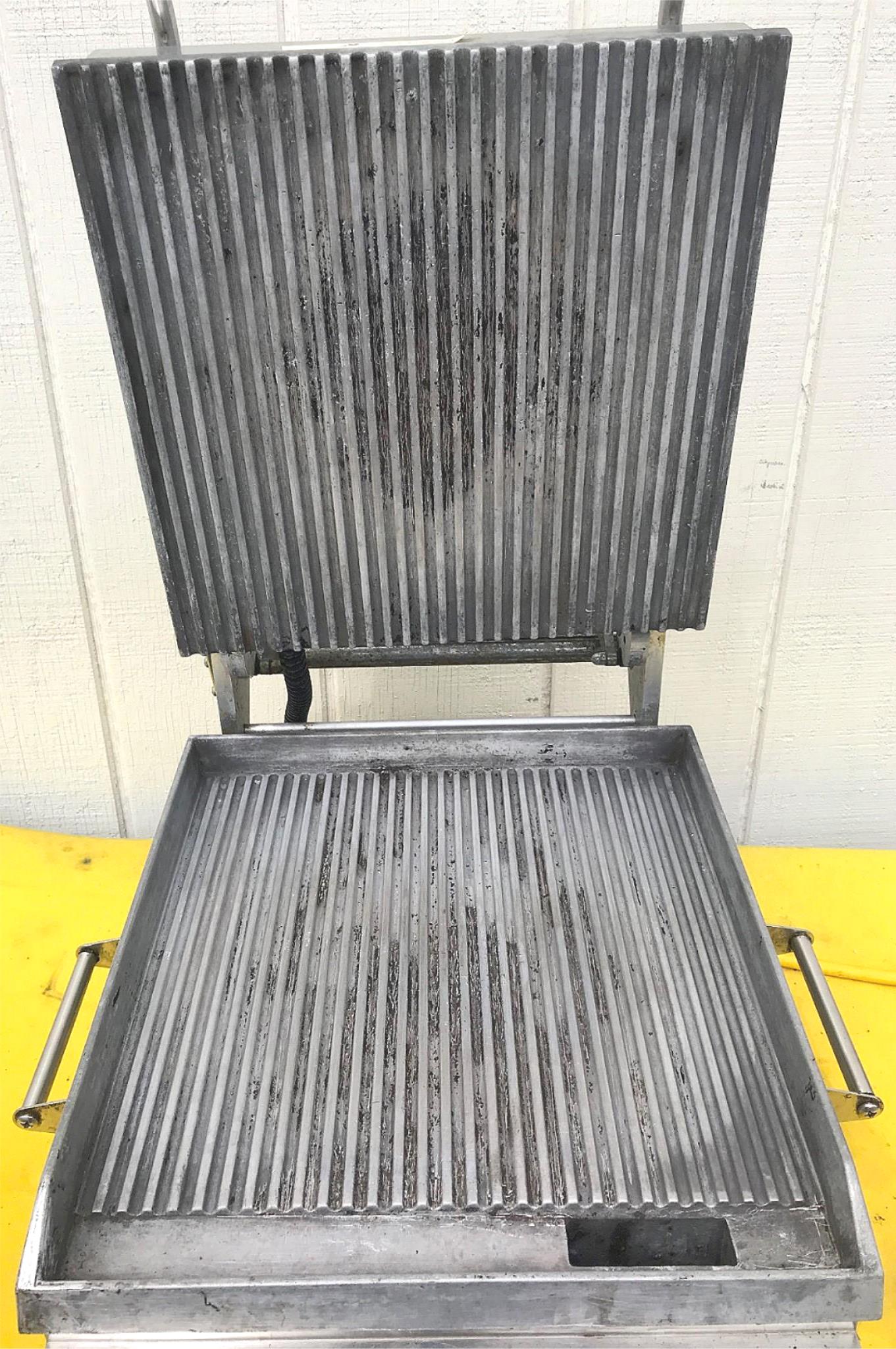 STAR PRO-MAX PANINI Two-Sided Sandwich GRILL TOASTER MODEL CG14 FREE SHIPPING