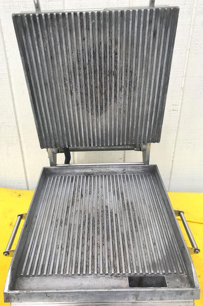 STAR PRO-MAX PANINI Two-Sided Sandwich GRILL TOASTER MODEL CG14 FREE SHIPPING