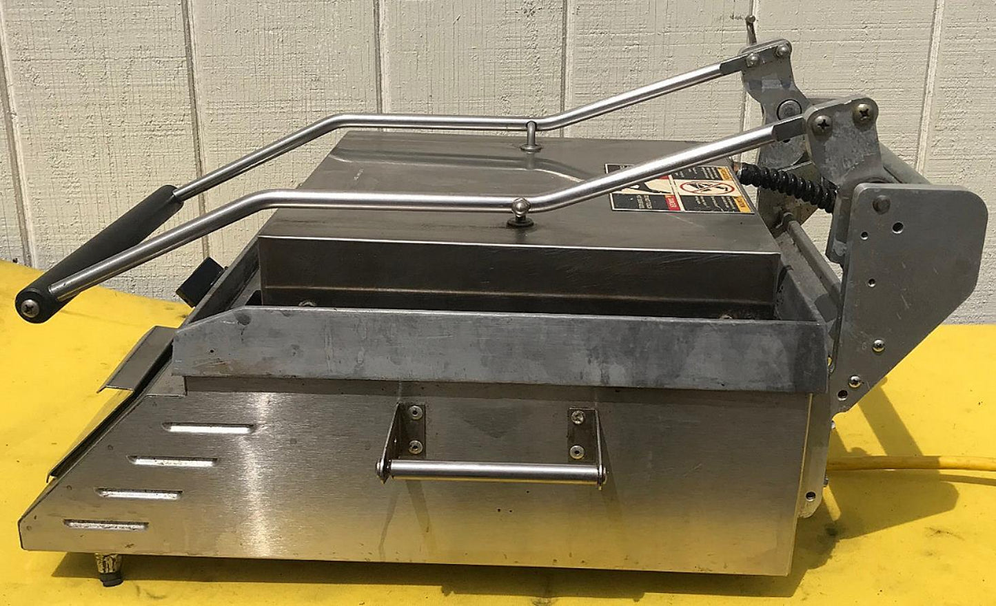 STAR PRO-MAX PANINI Two-Sided Sandwich GRILL TOASTER MODEL CG14 FREE SHIPPING