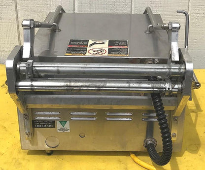 STAR PRO-MAX PANINI Two-Sided Sandwich GRILL TOASTER MODEL CG14 FREE SHIPPING