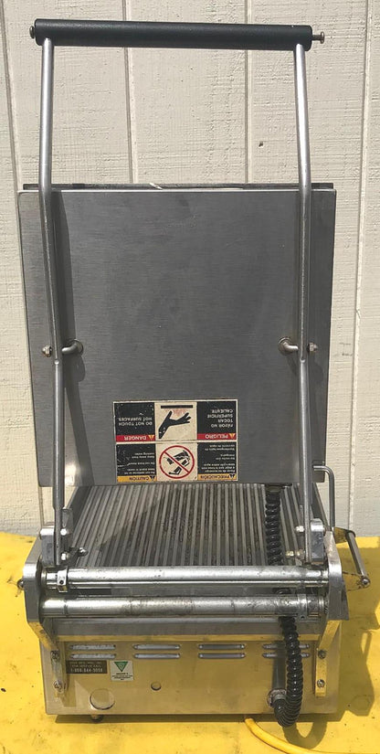 STAR PRO-MAX PANINI Two-Sided Sandwich GRILL TOASTER MODEL CG14 FREE SHIPPING