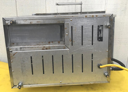 STAR PRO-MAX PANINI Two-Sided Sandwich GRILL TOASTER MODEL CG14 FREE SHIPPING