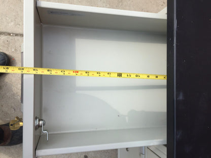 HAMILTON METAL BLACK PHENOLIC SLAB LAB TABLE 60 x 30 Plus KEY 4 DRAWERS FREESHIP