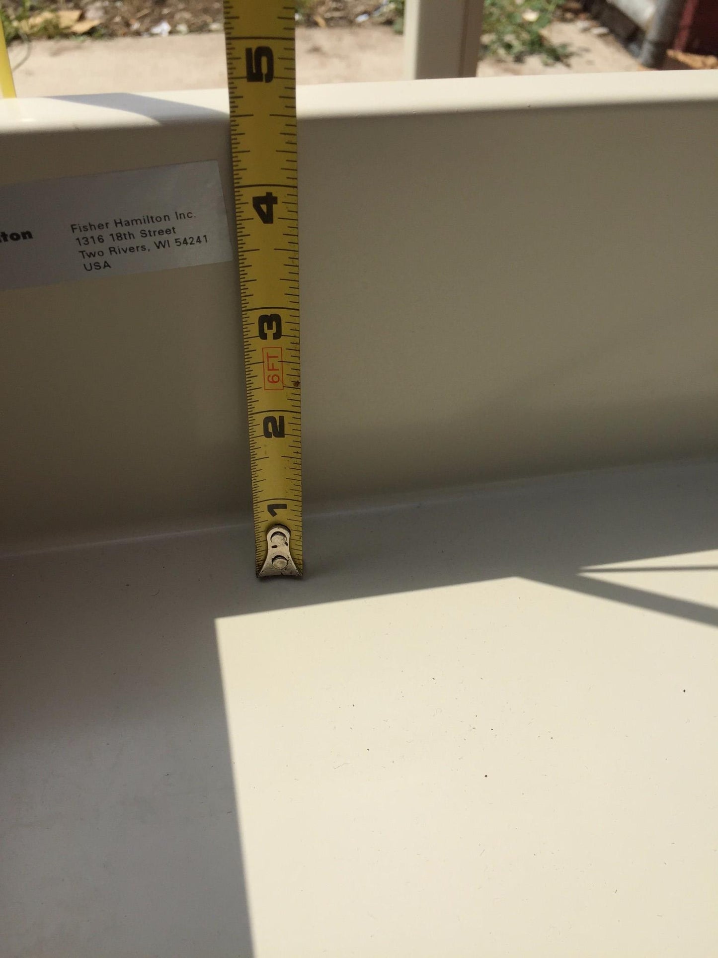 HAMILTON METAL BLACK PHENOLIC SLAB LAB TABLE 60 x 30 Plus KEY 4 DRAWERS FREESHIP