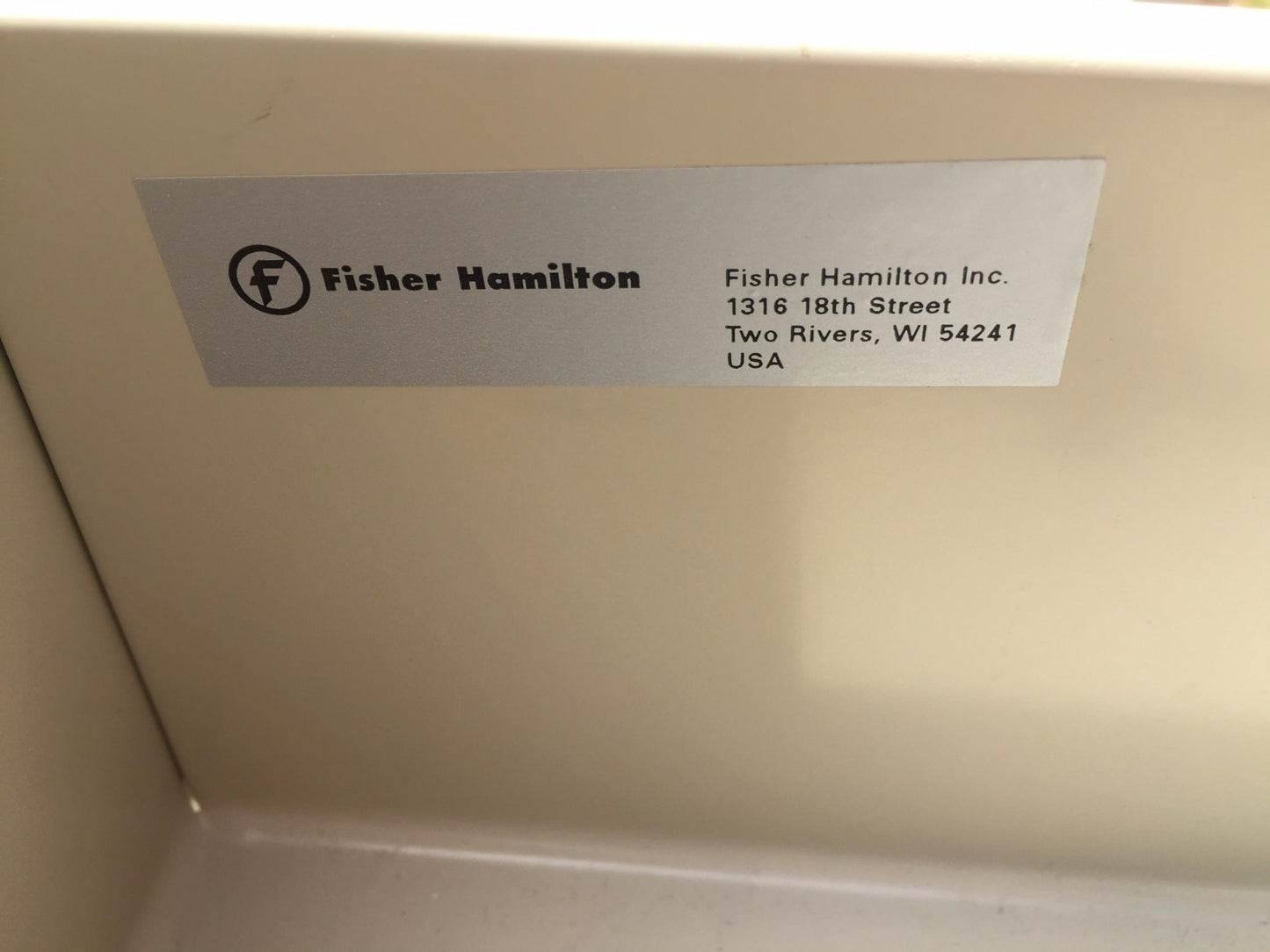 HAMILTON METAL BLACK PHENOLIC SLAB LAB TABLE 60 x 30 Plus KEY 4 DRAWERS FREESHIP