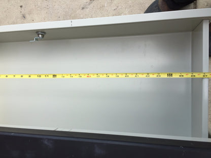 HAMILTON METAL BLACK PHENOLIC SLAB LAB TABLE 60 x 30 Plus KEY 4 DRAWERS FREESHIP