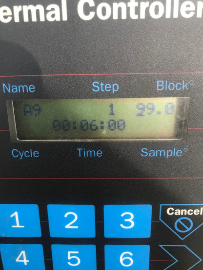 PTC-100 PELTIER PROGRAMMABLE THERMAL CONTROLLER CYCLER 96WELL BONNET WATCH VIDEO