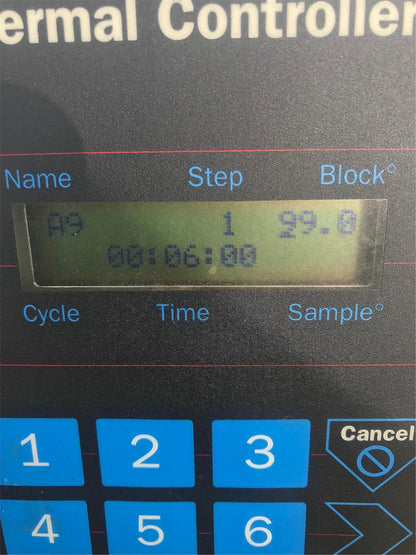 PTC-100 PELTIER PROGRAMMABLE THERMAL CONTROLLER CYCLER 96WELL BONNET WATCH VIDEO