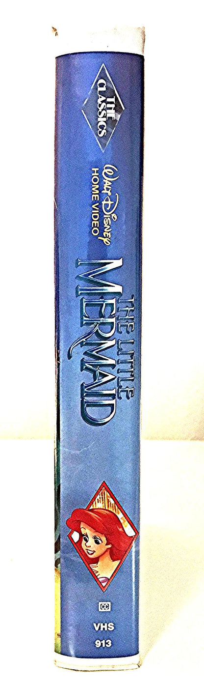THE LITTLE MERMAID ORIGINAL VHS TAPE ( BANNED COVER)