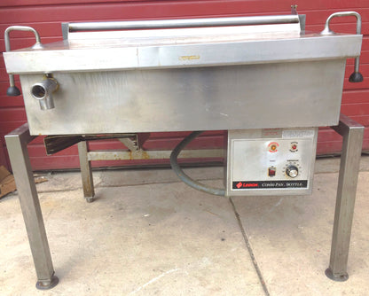 CS41-5 LEGION COMBI-PLAN SKITTLE 22GALLON TILT SKILLET PAN 3PH ELECTRIC FREESHIP